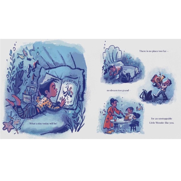 Little Wonder by Claire Keane Children’s Book - Picture 6 of 6